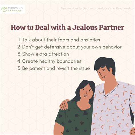 how to not be jealous in a relationship